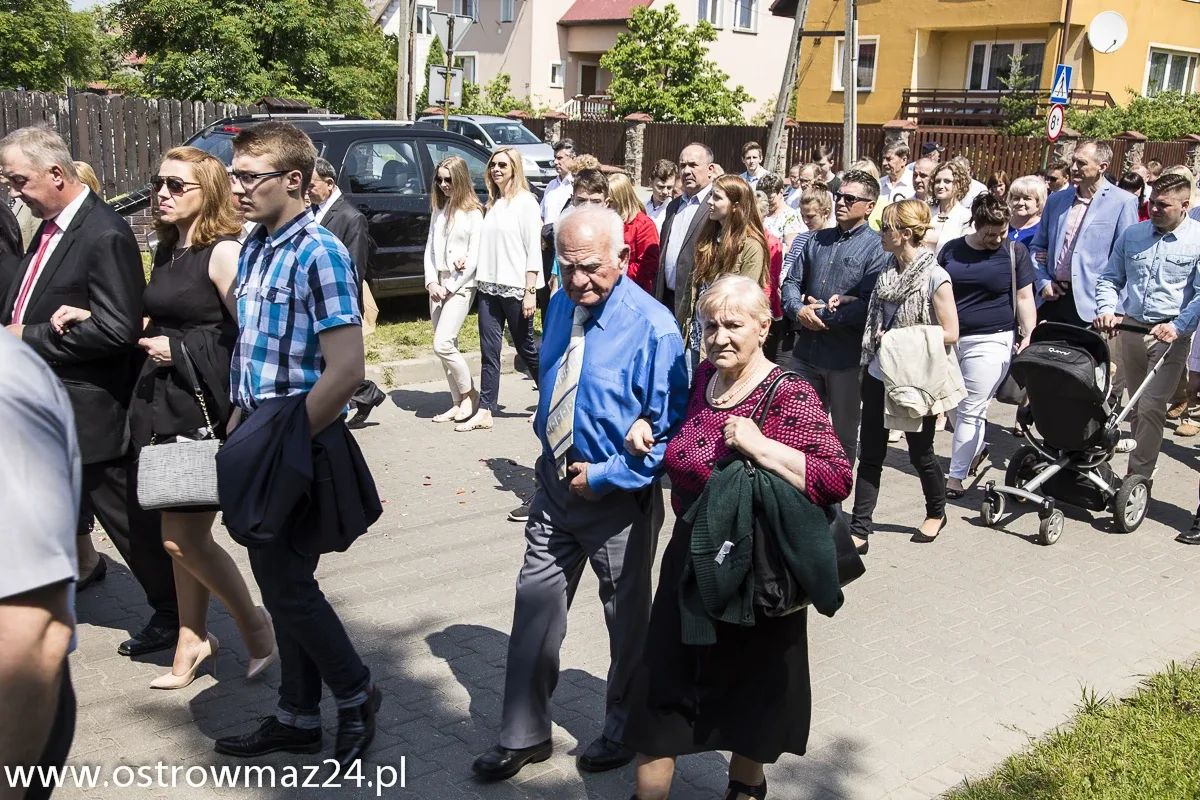 Uroczystości Bożego Ciała (zdjęcia)
