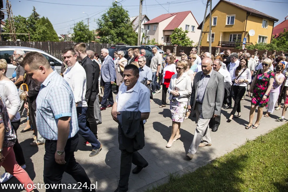 Uroczystości Bożego Ciała (zdjęcia)