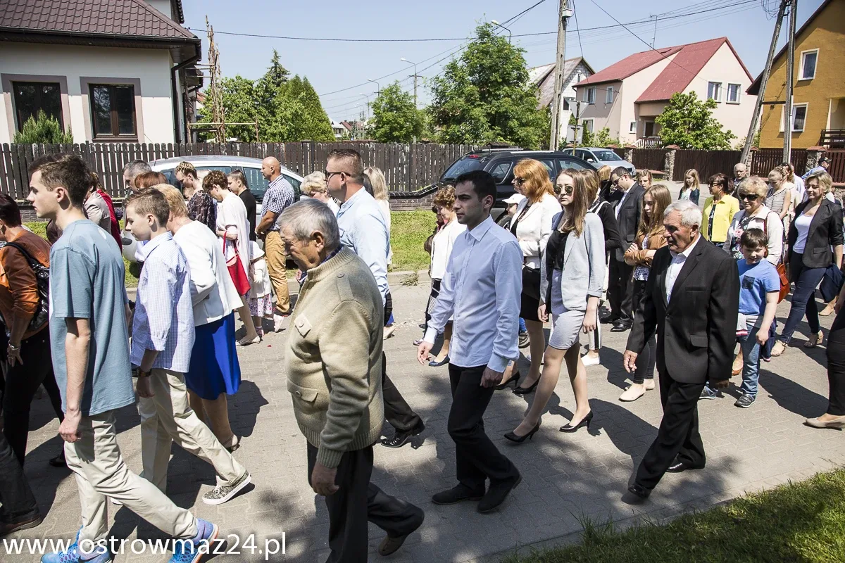 Uroczystości Bożego Ciała (zdjęcia)