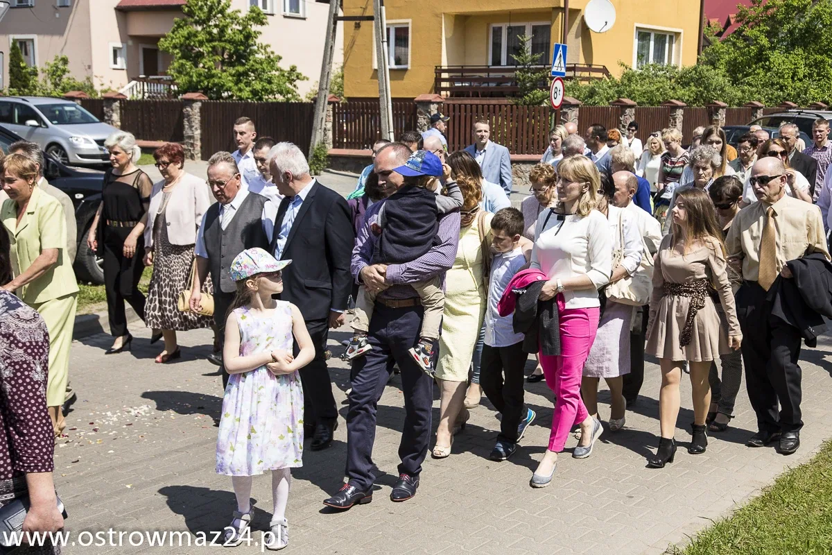 Uroczystości Bożego Ciała (zdjęcia)