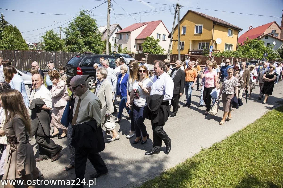 Uroczystości Bożego Ciała (zdjęcia)