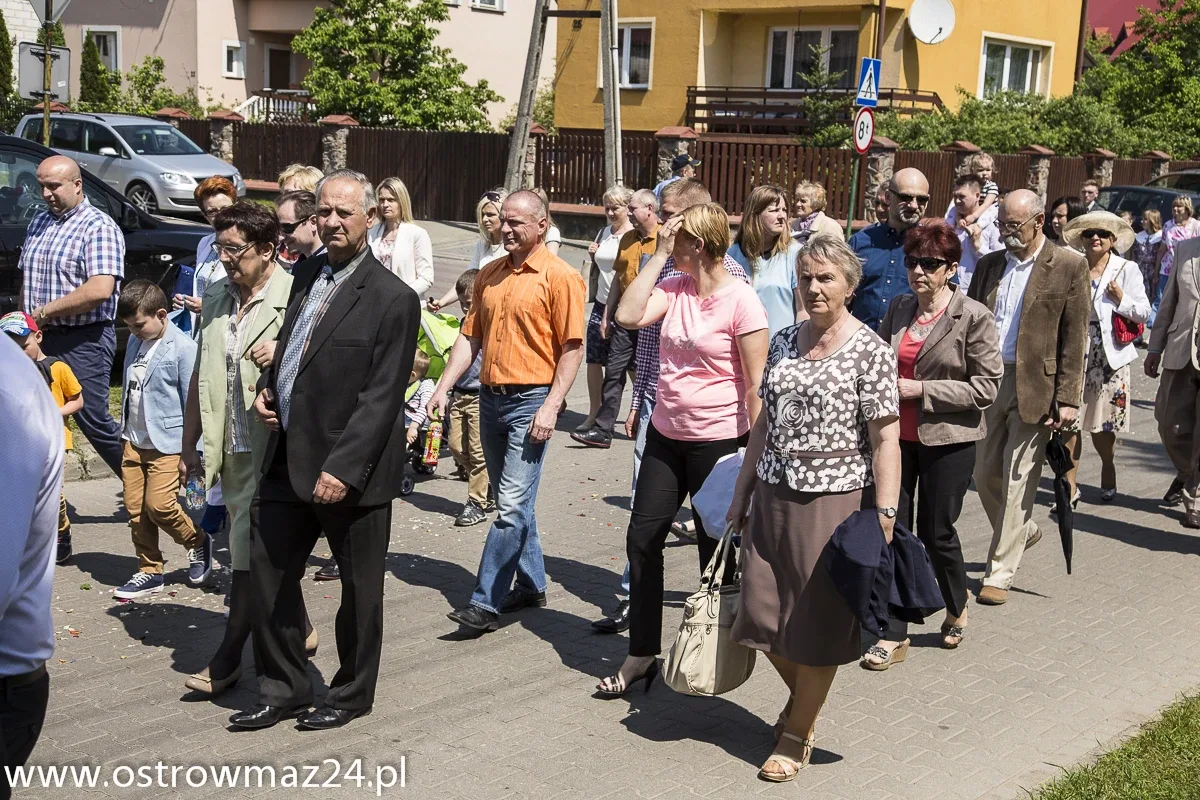Uroczystości Bożego Ciała (zdjęcia)