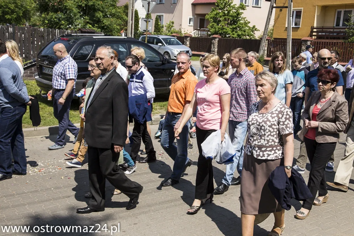 Uroczystości Bożego Ciała (zdjęcia)