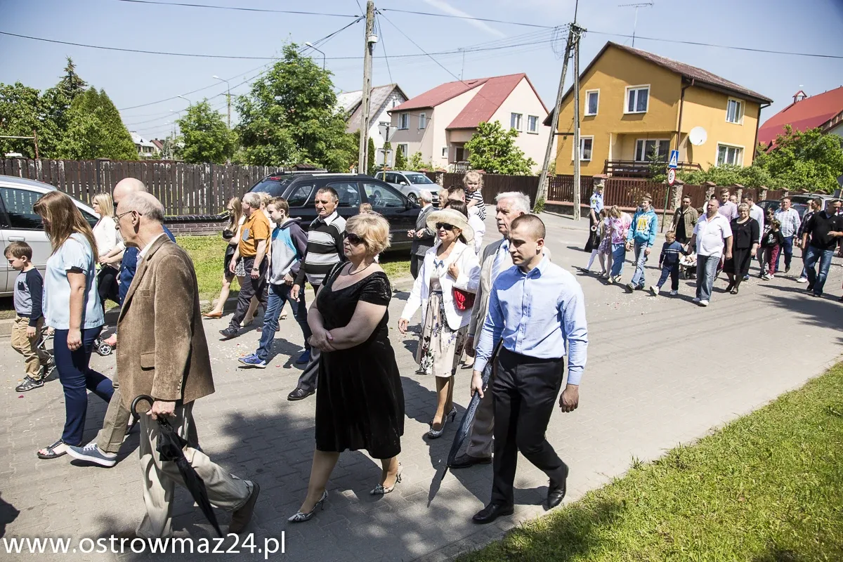 Uroczystości Bożego Ciała (zdjęcia)