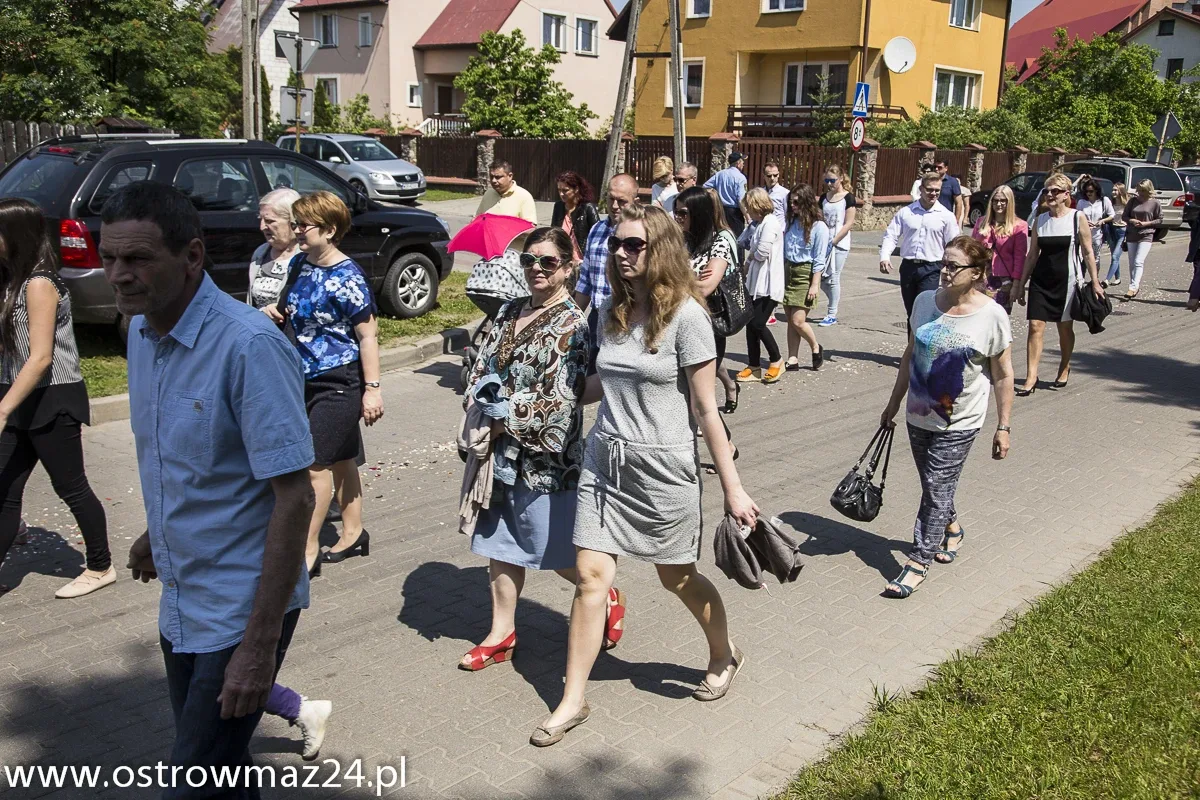 Uroczystości Bożego Ciała (zdjęcia)