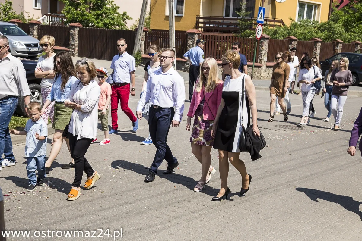 Uroczystości Bożego Ciała (zdjęcia)