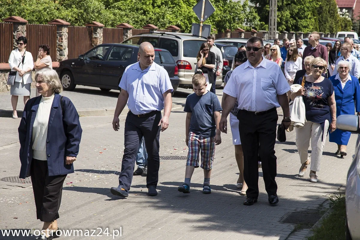 Uroczystości Bożego Ciała (zdjęcia)