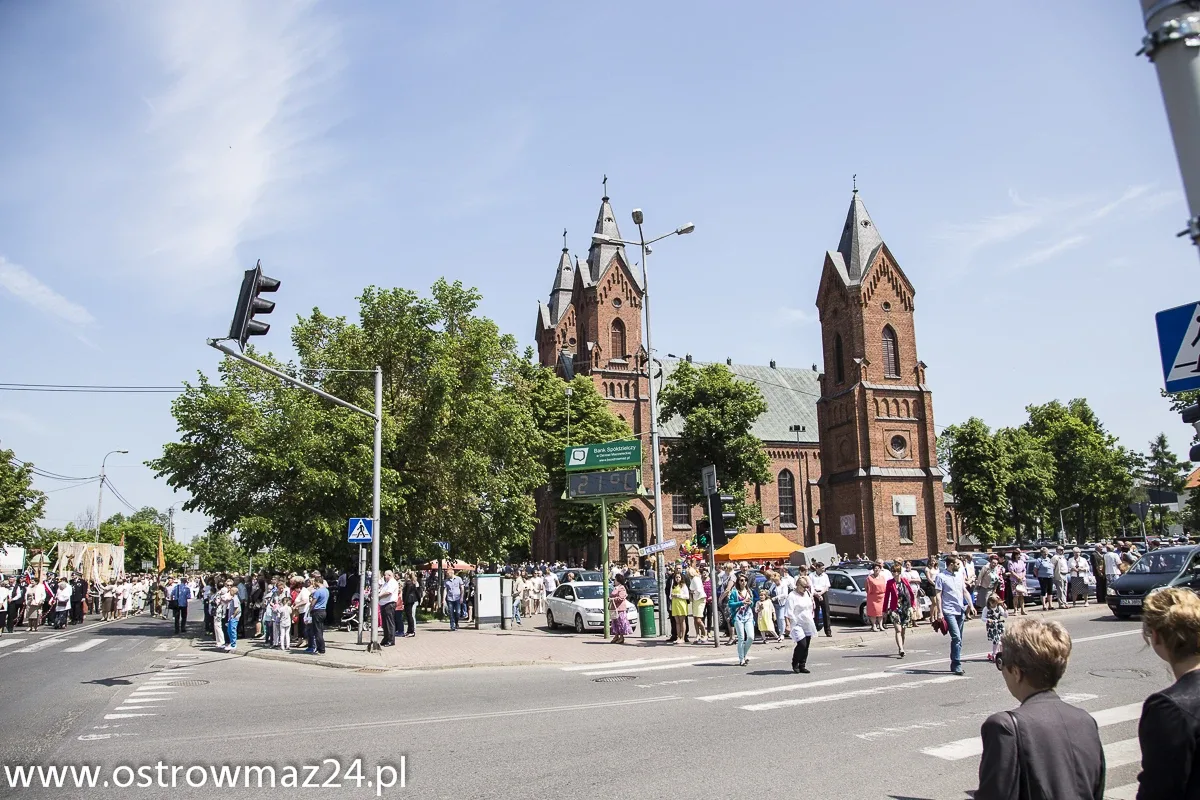 Uroczystości Bożego Ciała (zdjęcia)
