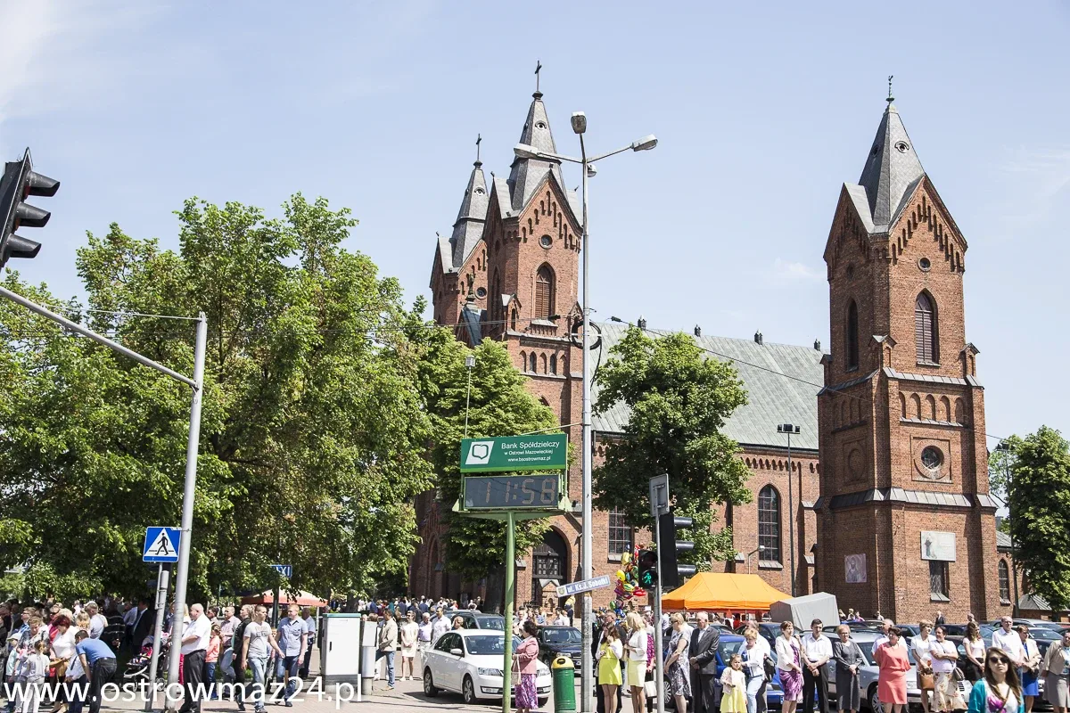 Uroczystości Bożego Ciała (zdjęcia)