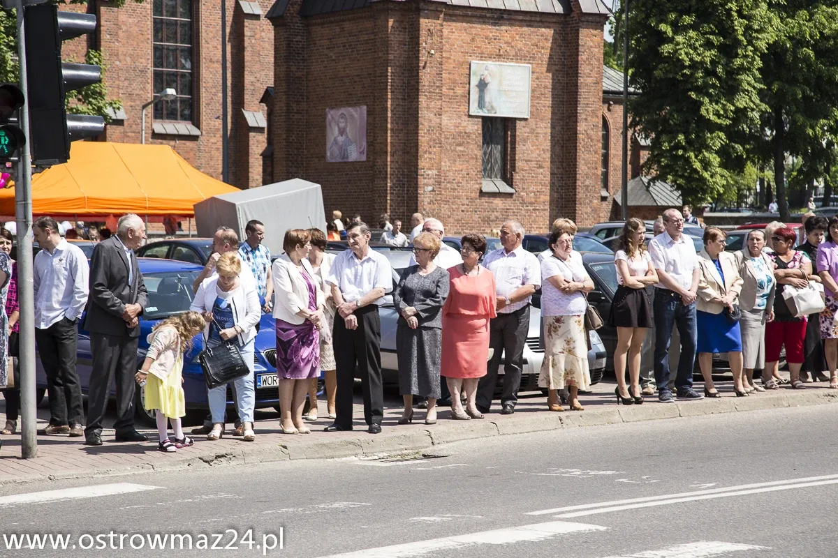 Uroczystości Bożego Ciała (zdjęcia)