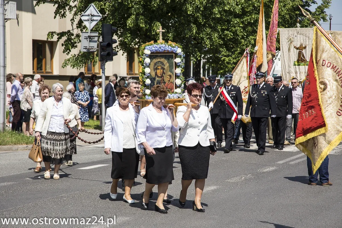 Uroczystości Bożego Ciała (zdjęcia)