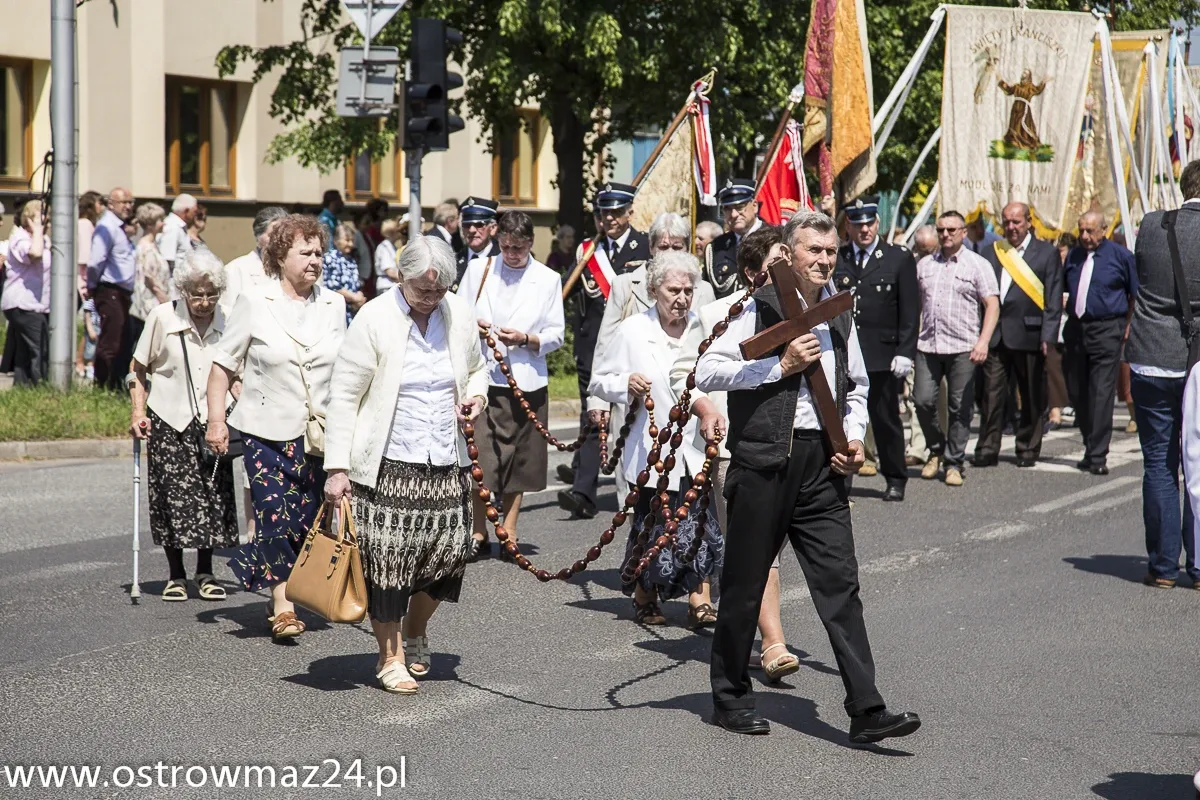 Uroczystości Bożego Ciała (zdjęcia)