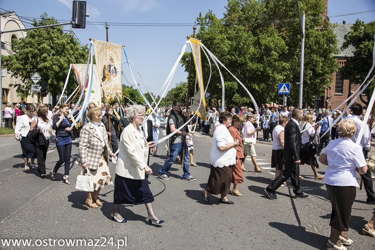Uroczystości Bożego Ciała (zdjęcia)