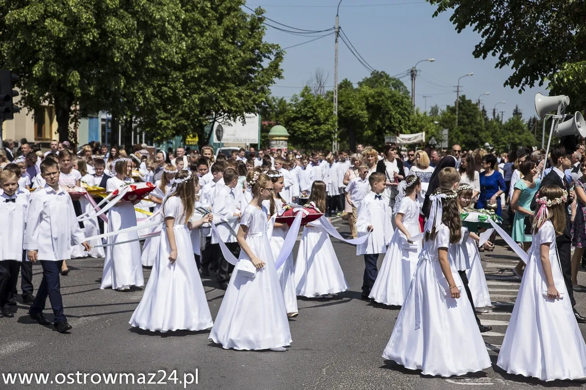 Uroczystości Bożego Ciała (zdjęcia)