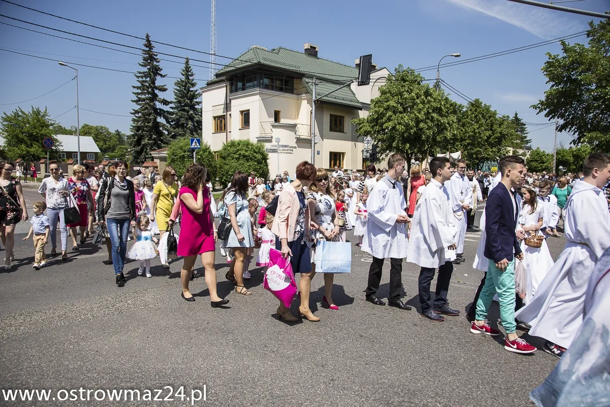 Uroczystości Bożego Ciała (zdjęcia)