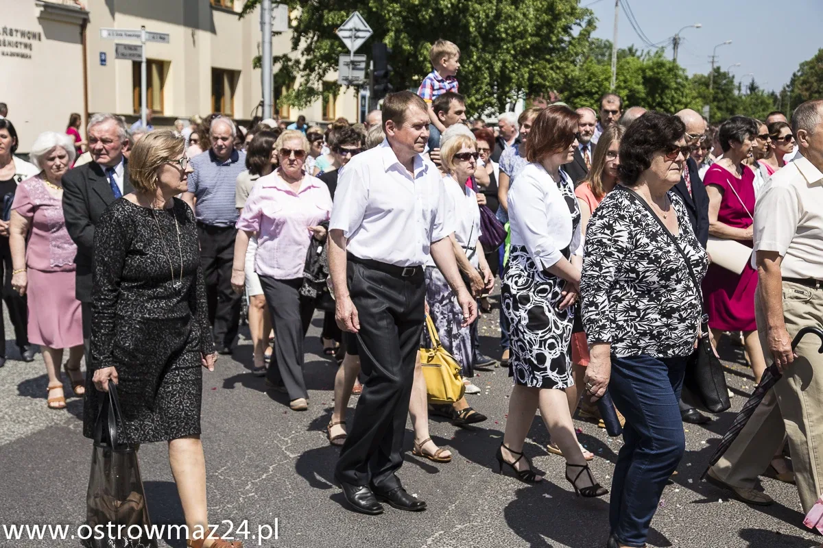 Uroczystości Bożego Ciała (zdjęcia)