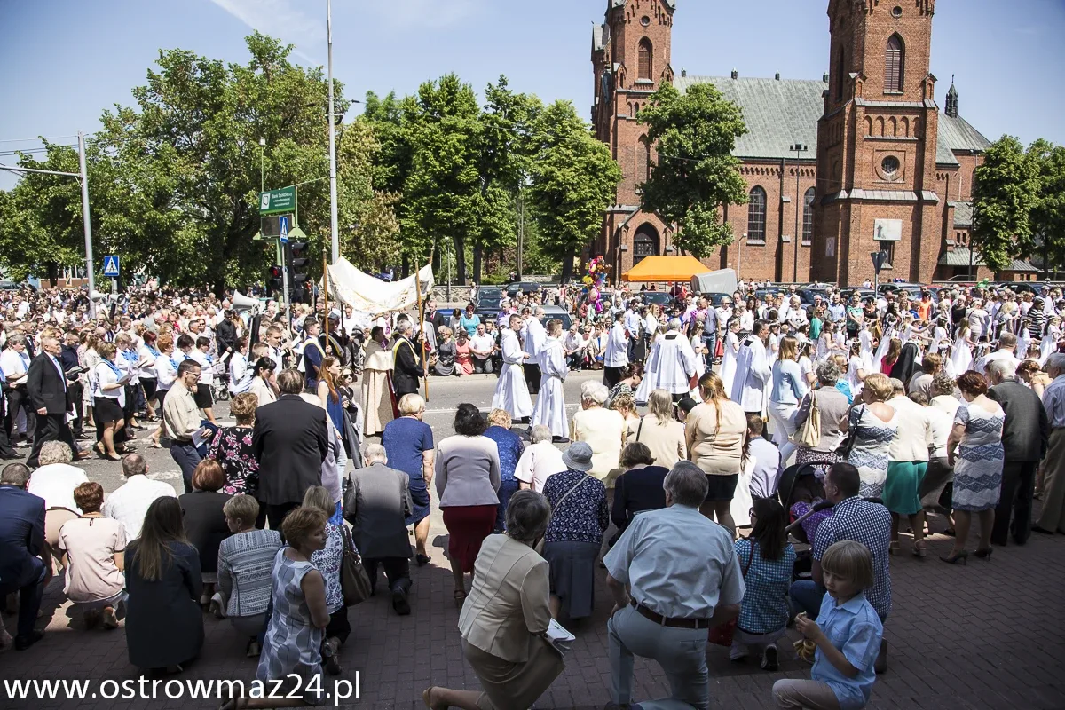 Uroczystości Bożego Ciała (zdjęcia)
