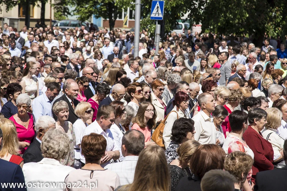 Uroczystości Bożego Ciała (zdjęcia)