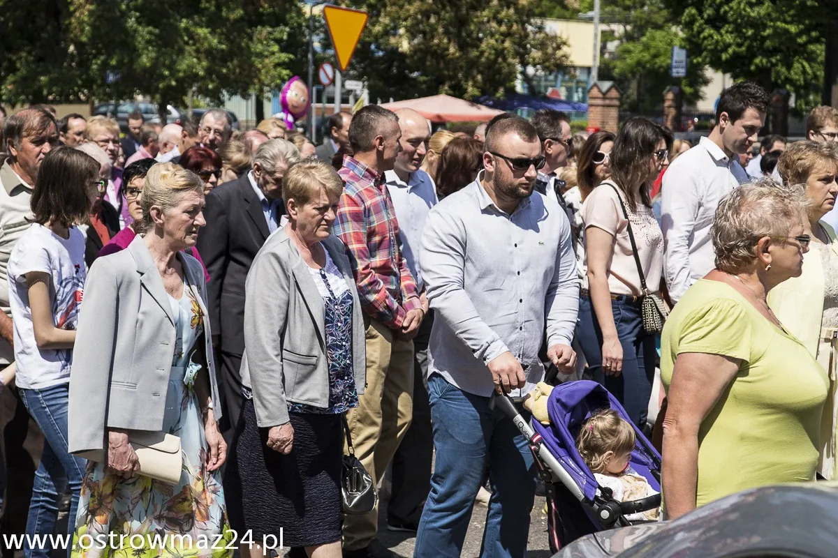 Uroczystości Bożego Ciała (zdjęcia)