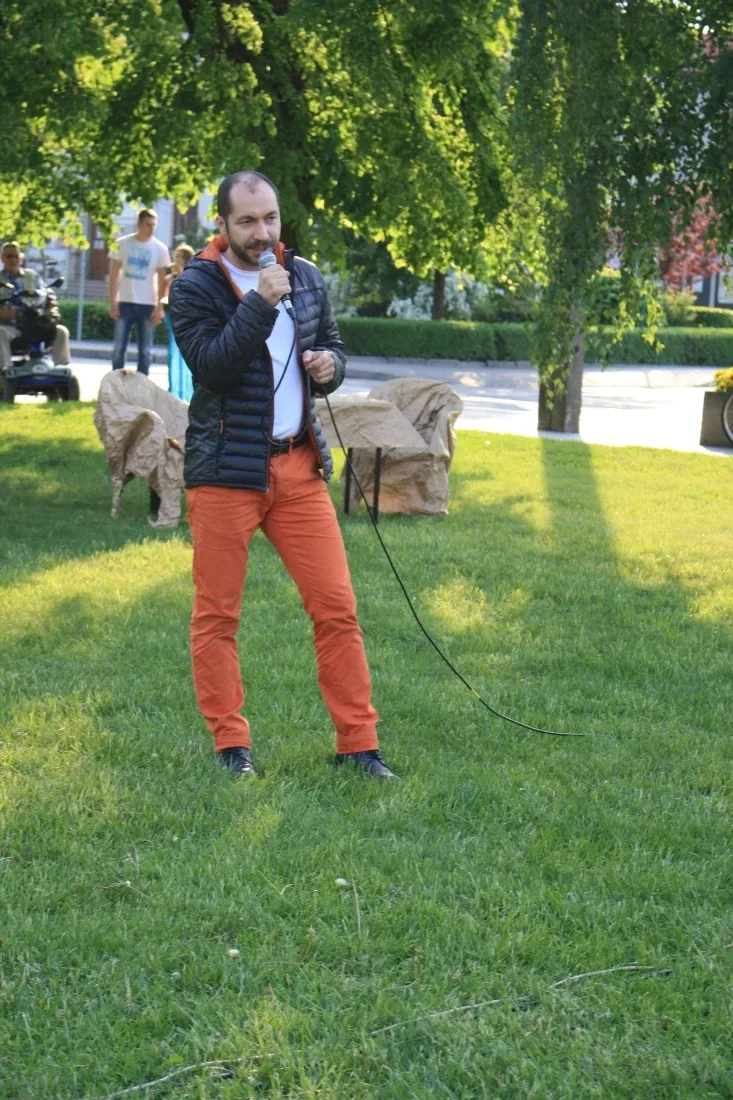 Premierowa pantomima Sceny Kotłowni (zdjęcia, wideo)