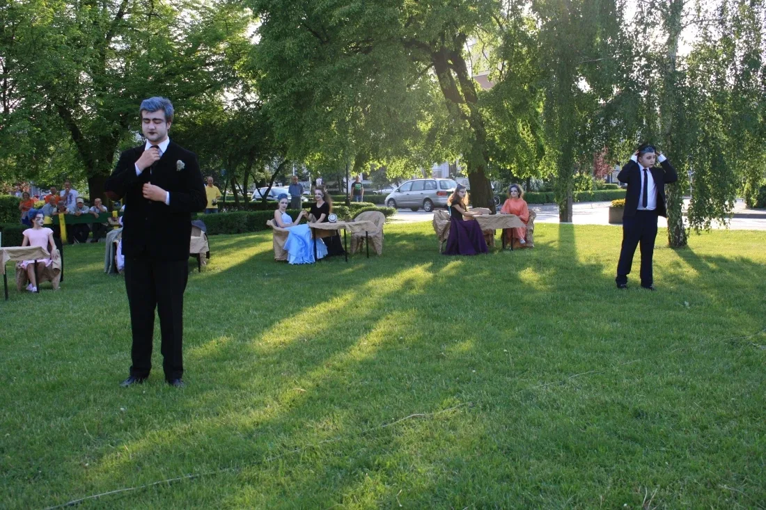 Premierowa pantomima Sceny Kotłowni (zdjęcia, wideo)