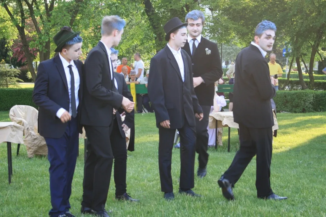 Premierowa pantomima Sceny Kotłowni (zdjęcia, wideo)