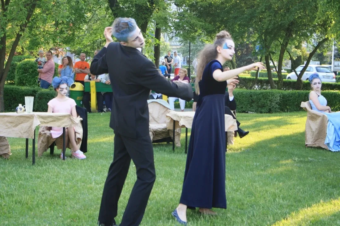 Premierowa pantomima Sceny Kotłowni (zdjęcia, wideo)