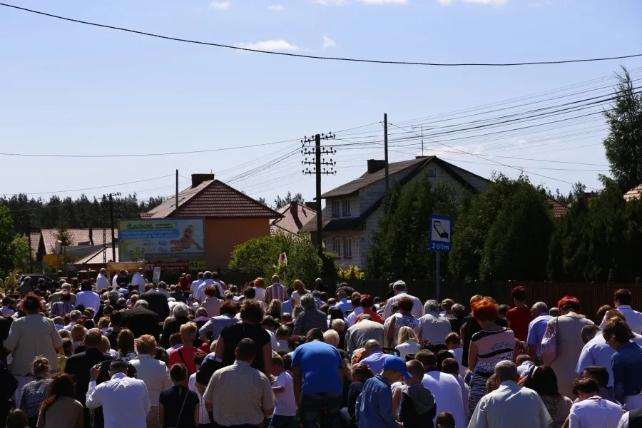 W czwartek święto Bożego Ciała (zdjęcia, wideo)