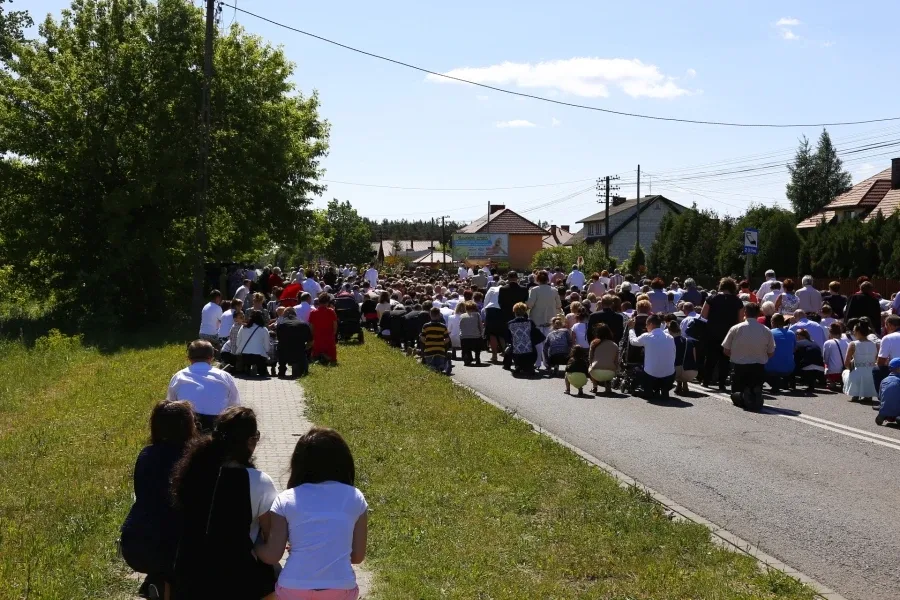 W czwartek święto Bożego Ciała (zdjęcia, wideo)