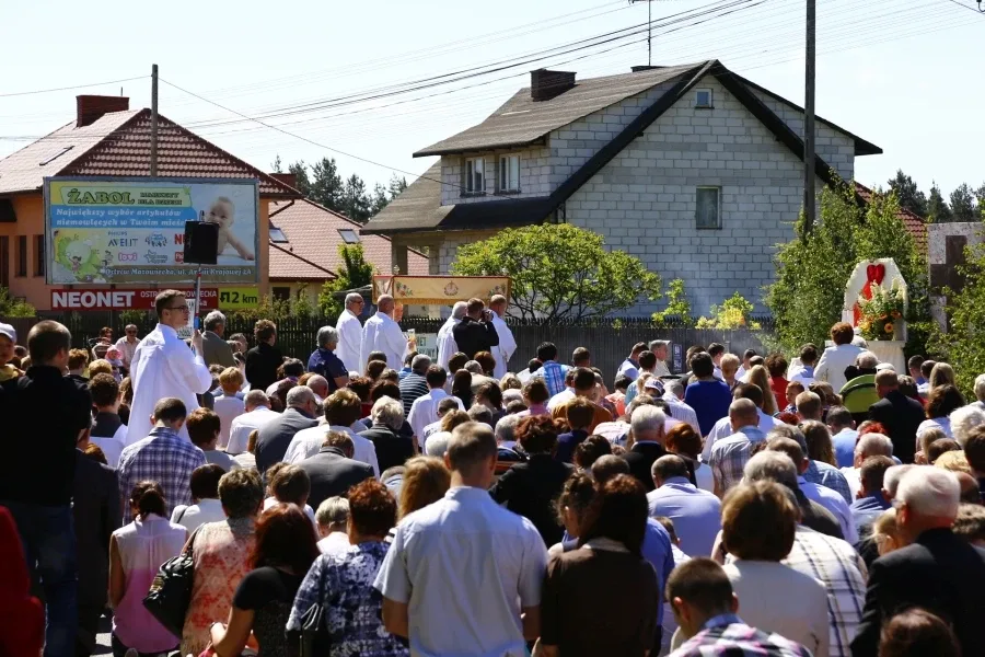 W czwartek święto Bożego Ciała (zdjęcia, wideo)