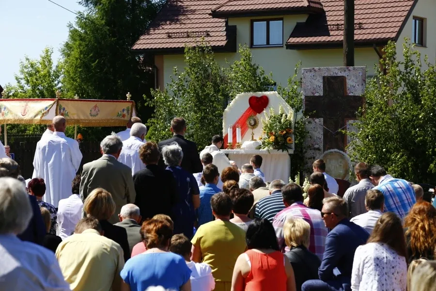 W czwartek święto Bożego Ciała (zdjęcia, wideo)