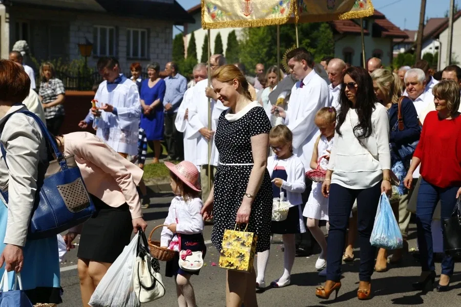W czwartek święto Bożego Ciała (zdjęcia, wideo)