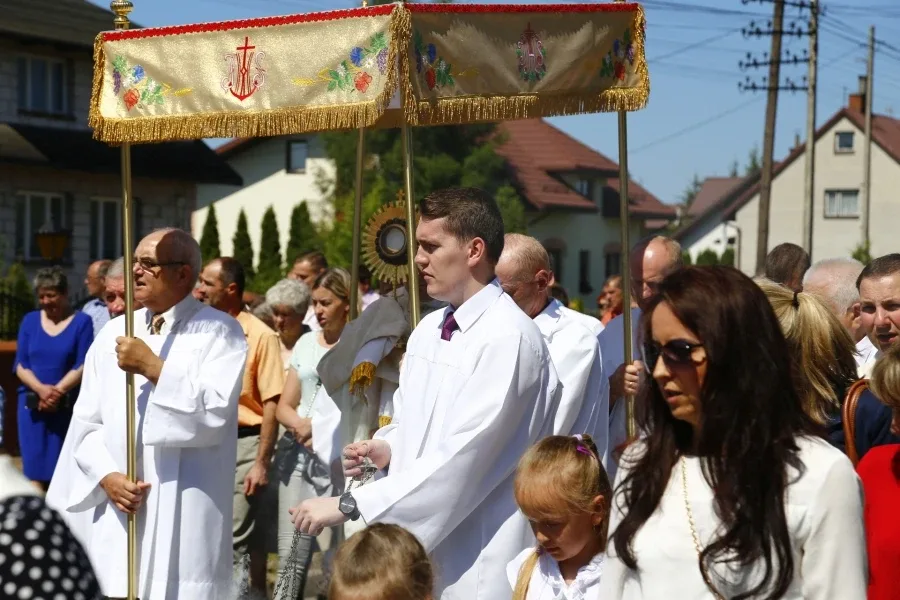W czwartek święto Bożego Ciała (zdjęcia, wideo)