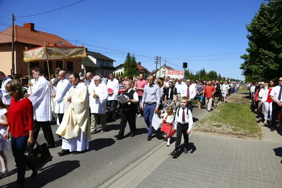 W czwartek święto Bożego Ciała (zdjęcia, wideo)