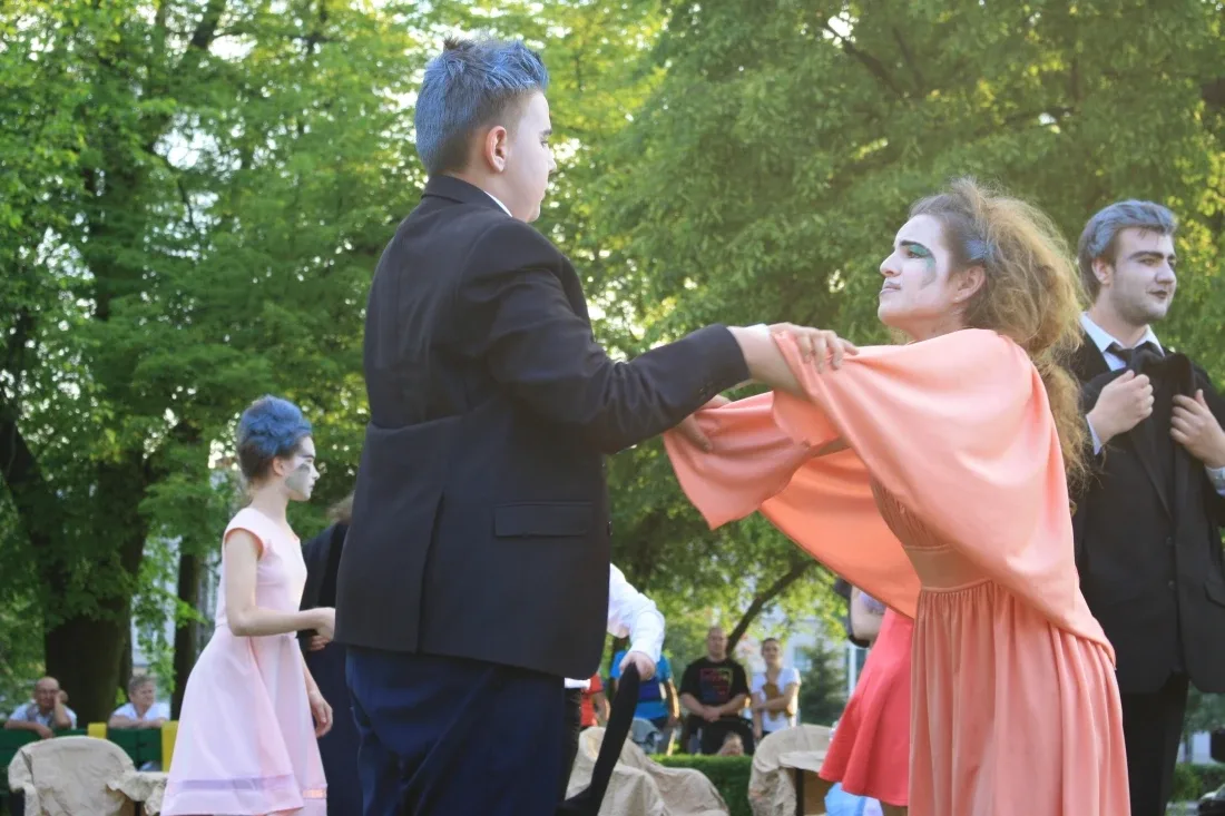 Premierowa pantomima Sceny Kotłowni (zdjęcia, wideo)