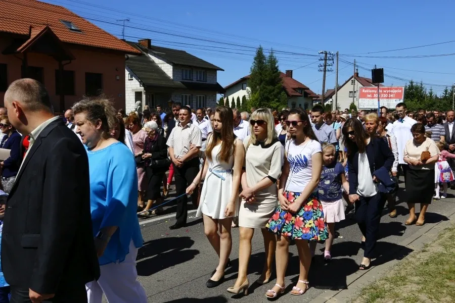 W czwartek święto Bożego Ciała (zdjęcia, wideo)