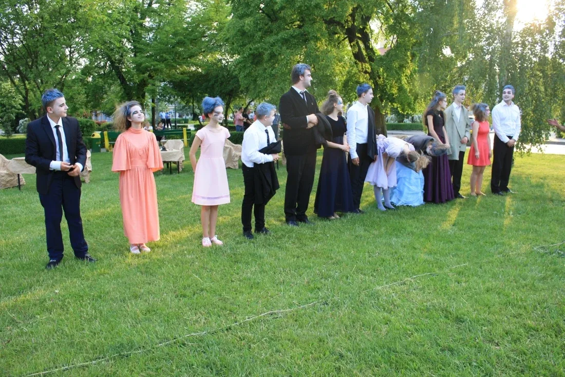 Premierowa pantomima Sceny Kotłowni (zdjęcia, wideo)