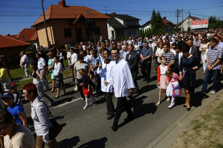 W czwartek święto Bożego Ciała (zdjęcia, wideo)