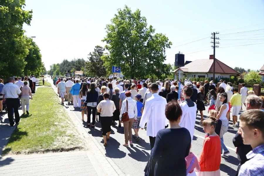 W czwartek święto Bożego Ciała (zdjęcia, wideo)