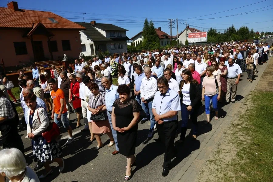 W czwartek święto Bożego Ciała (zdjęcia, wideo)