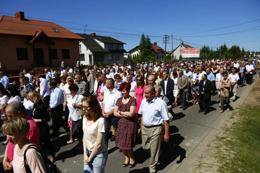 W czwartek święto Bożego Ciała (zdjęcia, wideo)