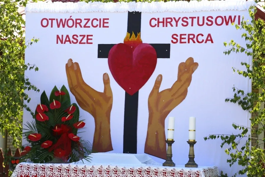 W czwartek święto Bożego Ciała (zdjęcia, wideo)