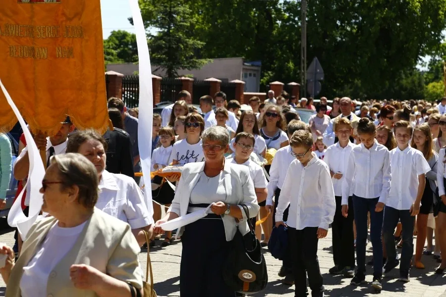 W czwartek święto Bożego Ciała (zdjęcia, wideo)