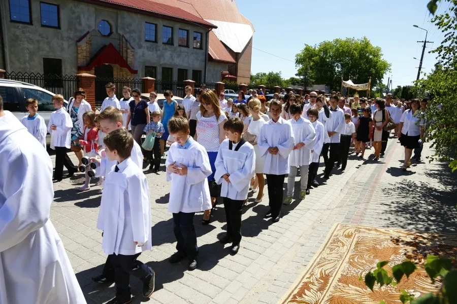 W czwartek święto Bożego Ciała (zdjęcia, wideo)