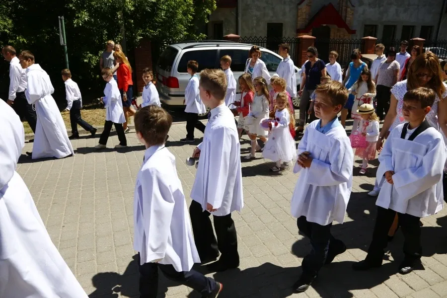 W czwartek święto Bożego Ciała (zdjęcia, wideo)