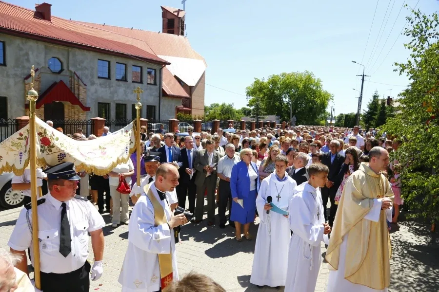 W czwartek święto Bożego Ciała (zdjęcia, wideo)