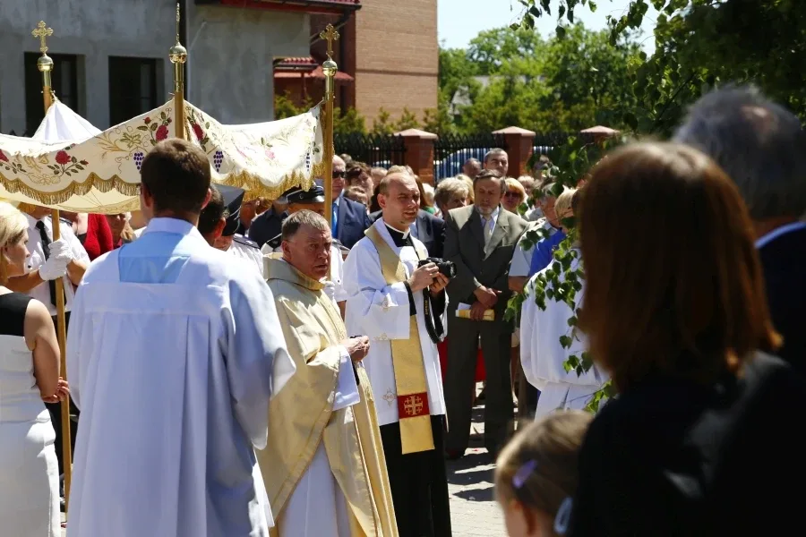 W czwartek święto Bożego Ciała (zdjęcia, wideo)