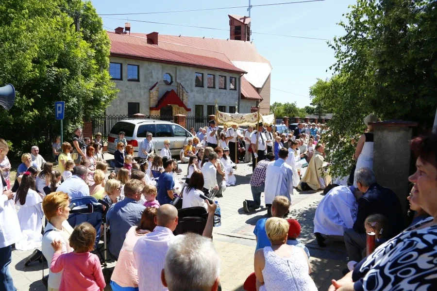 W czwartek święto Bożego Ciała (zdjęcia, wideo)