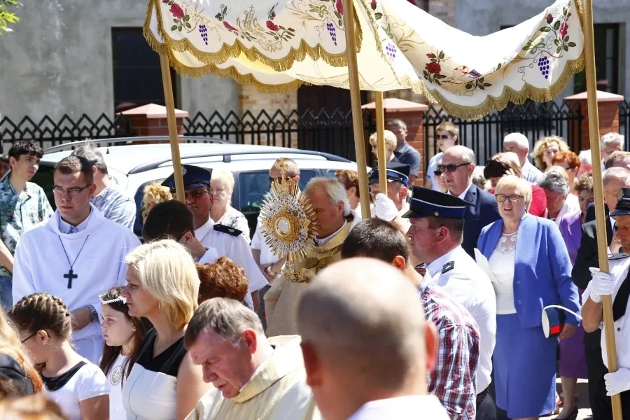 W czwartek święto Bożego Ciała (zdjęcia, wideo)
