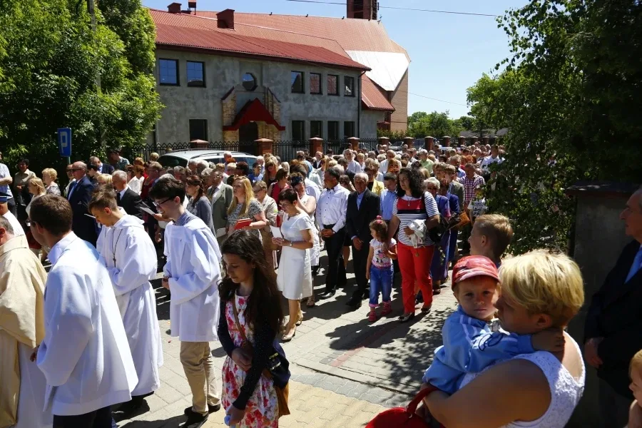 W czwartek święto Bożego Ciała (zdjęcia, wideo)
